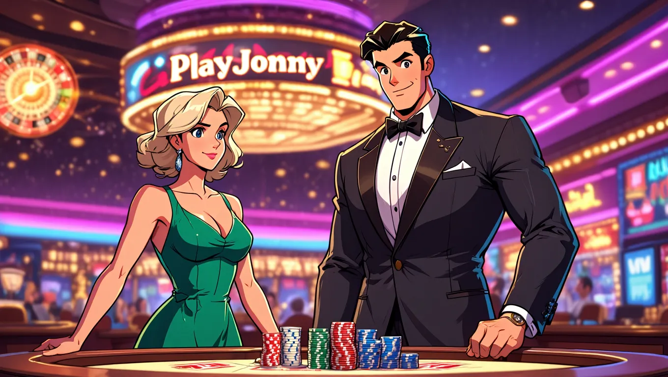 Playjonny-login